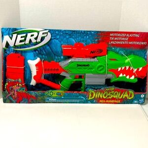 NERF DINOSQUAD REX RAMPAGE BLASTER